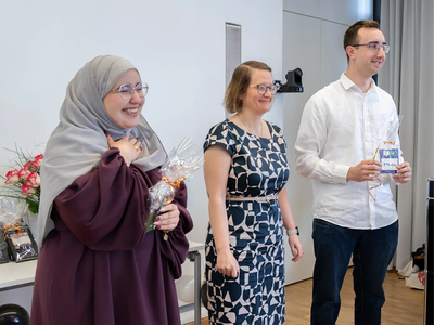 Gruppenfoto der Kursbesten | © Simone Hryzyk/AWO Bremerhaven